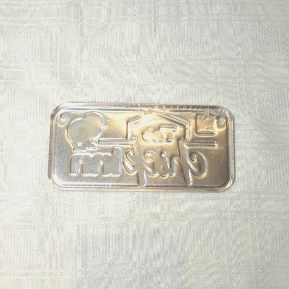 🌹Licence Plate Wall Decoration Art Deco Aluminum Funny Art Gift
